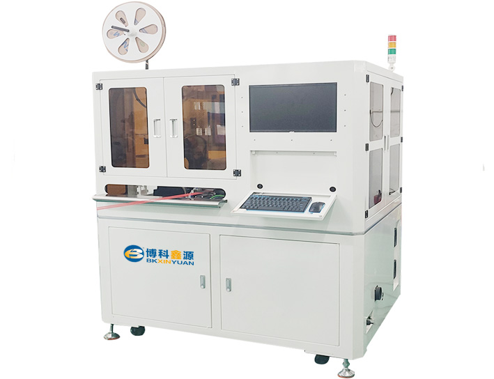 BK-800 全數字智能單頭插膠殼機